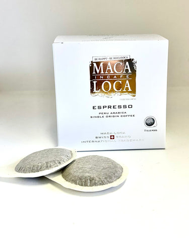 Maca-Loca - Espresso - E.S.E. Pads